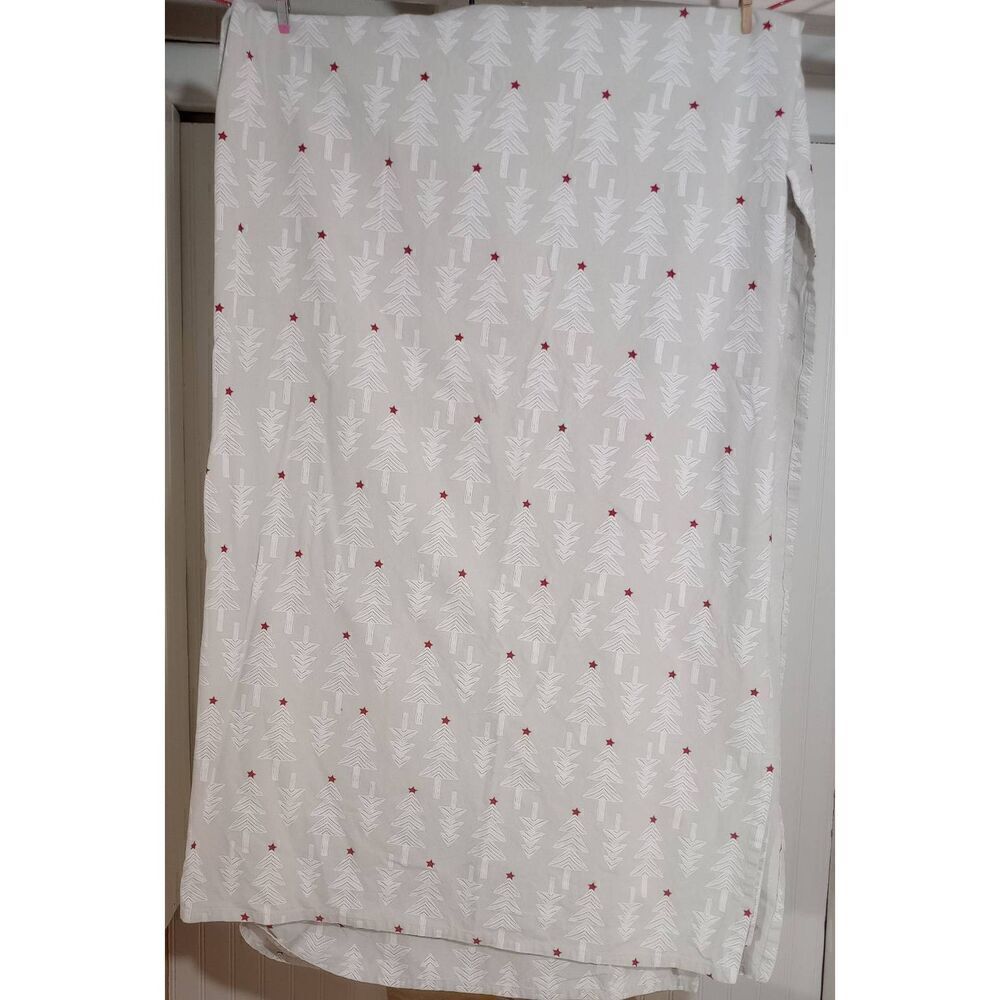 Christmas rectangular tablecloth, large 60 in by 90 in